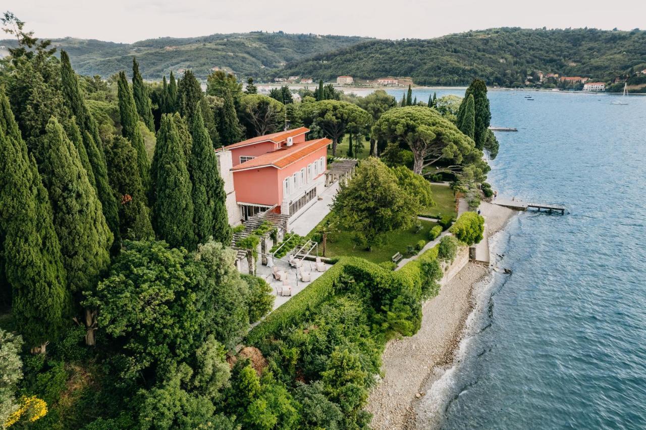Vila Tartini Strunjan Exterior foto